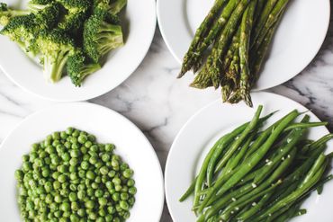 Faites le plein de légumes verts. Faites le plein de légumes verts.