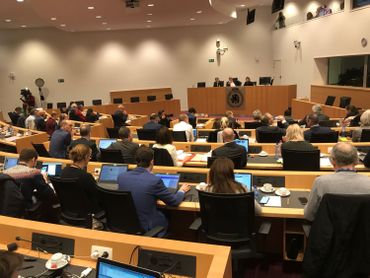 La commission des Relations extérieures a donné son feu vert au Pacte des migration, mercredi. Un avant-goût de ce qui se passera à la Chambre, ce jeudi ? La commission des Relations extérieures a donné son feu vert au Pacte des migration, mercredi. Un avant-goût de ce qui se passera à la Chambre, ce jeudi ?