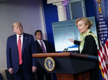 Coronavirus aux USA : "Opening Up America Again", l'astucieux plan de déconfinement et de relance de Trump Coronavirus aux USA : "Opening Up America Again", l'astucieux plan de déconfinement et de relance de Trump