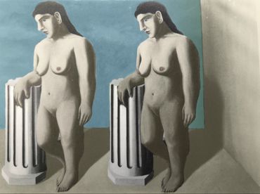 « La pose enchantée » recolorisée « La pose enchantée » recolorisée