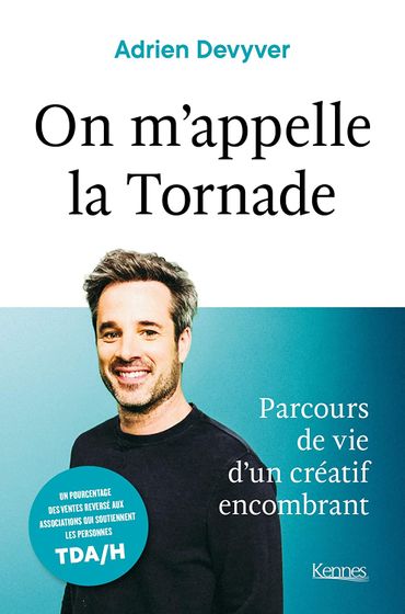 Adrien Devyver, atteint du trouble de l'attention : "On a besoin d'un cadre tout le temps" Adrien Devyver, atteint du trouble de l'attention : "On a besoin d'un cadre tout le temps"