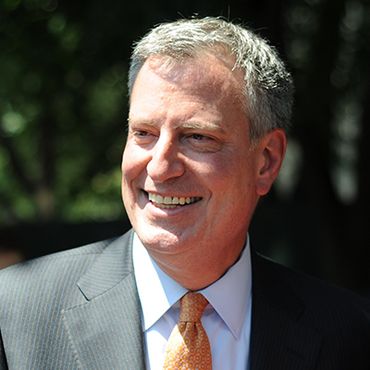Bill De Blasio, maire de New York Bill De Blasio, maire de New York