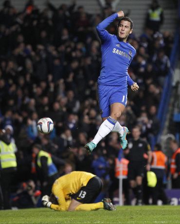 Eden Hazard sous les couleurs de Chelsea Eden Hazard sous les couleurs de Chelsea