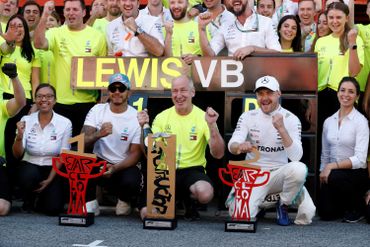 Lewis Hamilton et Valtteri Bottas Lewis Hamilton et Valtteri Bottas
