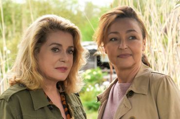 Catherine Deneuve et Catherine Frot Catherine Deneuve et Catherine Frot