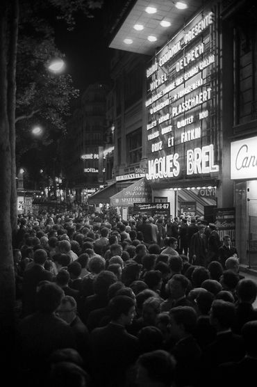 Jacques Brel comme vous ne l'avez jamais vu en live dans un double CD et DVD collector Jacques Brel comme vous ne l'avez jamais vu en live dans un double CD et DVD collector