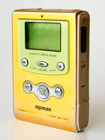 Le premier modèle de MPMan Le premier modèle de MPMan