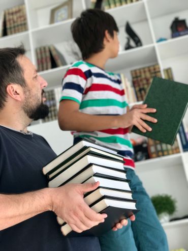 Première option : redécouvrir ses propres livres ! Première option : redécouvrir ses propres livres !