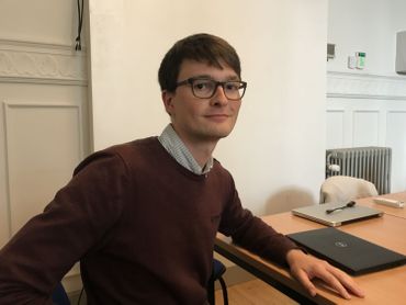 Thomas Wouters, doctorant KULeuven, auteur d'une thèse sur la ségrégation scolaire Thomas Wouters, doctorant KULeuven, auteur d'une thèse sur la ségrégation scolaire