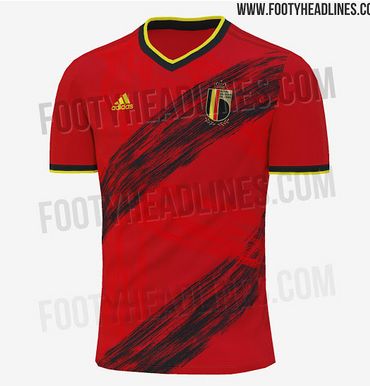 Le maillot que les Diables devraient porter à l'Euro 2020 dévoilé Le maillot que les Diables devraient porter à l'Euro 2020 dévoilé