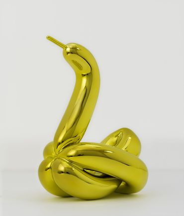 "Balloon Swan" par Jeff Koons pour Bernardaud. "Balloon Swan" par Jeff Koons pour Bernardaud.
