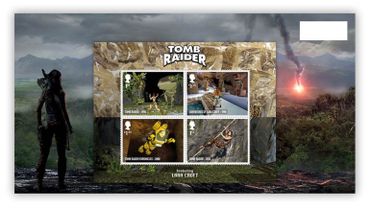 Le Royaume-Uni célèbre les jeux vidéo sur ses timbres Le Royaume-Uni célèbre les jeux vidéo sur ses timbres
