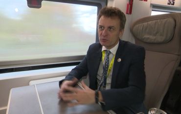 Philippe Mouly, Directeur opérationnel d'Eurostar Philippe Mouly, Directeur opérationnel d'Eurostar
