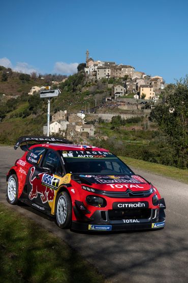 La Citroën C3 WRC de Sébastien Ogier La Citroën C3 WRC de Sébastien Ogier