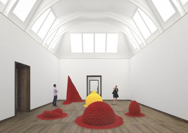 Les Burlington Gardens Galleries de la Royal Academy of Arts en 2018 Les Burlington Gardens Galleries de la Royal Academy of Arts en 2018