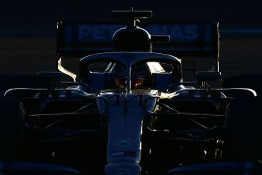 La Mercedes de Lewis Hamilton La Mercedes de Lewis Hamilton