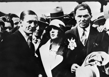 Georges Carpentier et Jack Dempsey Georges Carpentier et Jack Dempsey