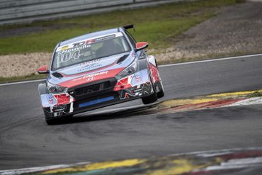 La Hyundai i30 N TCR de Thierry Neuville La Hyundai i30 N TCR de Thierry Neuville
