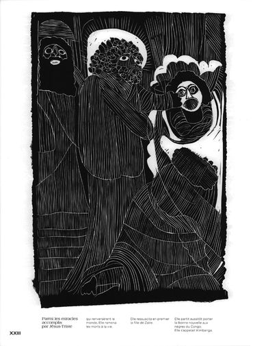 "L'Evangile Doré de Jésus-Triste" : sacré bouquin "L'Evangile Doré de Jésus-Triste" : sacré bouquin