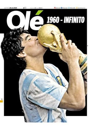 L'hommage des journaux à Diego Armando Maradona : revue de presse des plus belles unes L'hommage des journaux à Diego Armando Maradona : revue de presse des plus belles unes