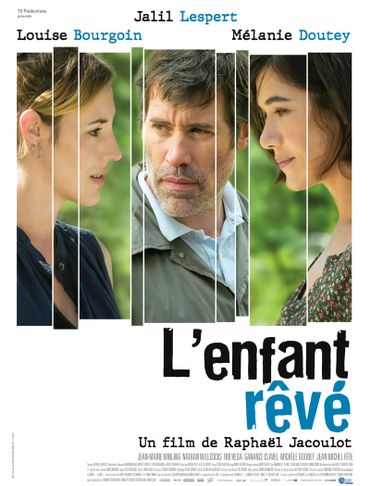 L'enfant rêvé, l'affiche L'enfant rêvé, l'affiche