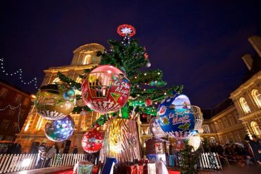 Un grand village de bulles de Noël articulé autour de 5 thématiques festivives Un grand village de bulles de Noël articulé autour de 5 thématiques festivives