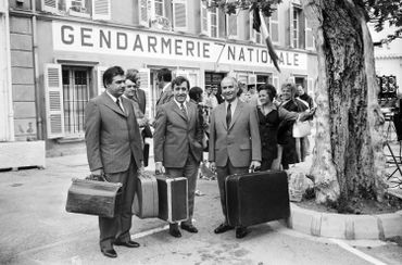 Il est révélé au grand public dans "Le gendarme de Saint Tropez" Il est révélé au grand public dans "Le gendarme de Saint Tropez"