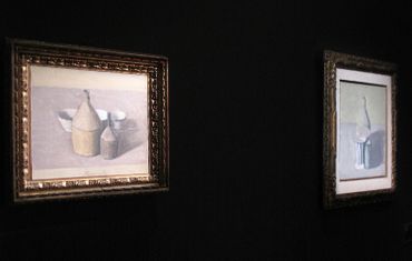 Giorgio Morandi à Bozar jusqu'au 22 septembre 2013 Giorgio Morandi à Bozar jusqu'au 22 septembre 2013