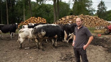 Un diplôme d'électricien en poche, Tanguy se tourne tout de même vers le métier d'agriculteur Un diplôme d'électricien en poche, Tanguy se tourne tout de même vers le métier d'agriculteur