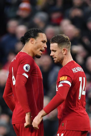 Virgil Van Dijk, taulier de la défense des Reds. Virgil Van Dijk, taulier de la défense des Reds.