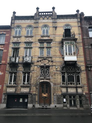 Charleroi : Une maison Art Nouveau bientôt transformée en centre culturel et gîte Charleroi : Une maison Art Nouveau bientôt transformée en centre culturel et gîte