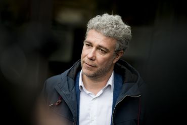 Alain Marron, le ministre bruxellois de l'Energie, le 12 mars Alain Marron, le ministre bruxellois de l'Energie, le 12 mars