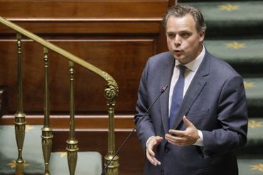 Philippe De Backer, ministre en charge de la pénurie de matériel médical et initiateur du protocole ATP Philippe De Backer, ministre en charge de la pénurie de matériel médical et initiateur du protocole ATP