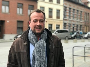 "On négocie tous les jours", admet Grégoire Brohée, de la société Gedimat "On négocie tous les jours", admet Grégoire Brohée, de la société Gedimat