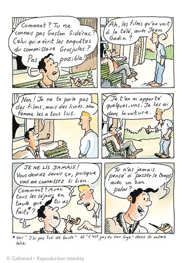 c'est pas du polar c'est pas du polar