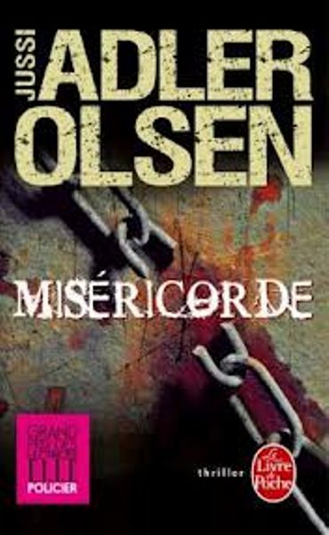 Adler Olsen, "Misericorde" - Le livre de poche Adler Olsen, "Misericorde" - Le livre de poche