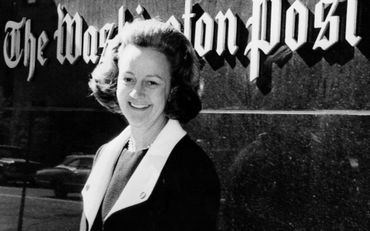 Katharine Graham, la femme qui révéla les Pentagon Papers et le Watergate Katharine Graham, la femme qui révéla les Pentagon Papers et le Watergate