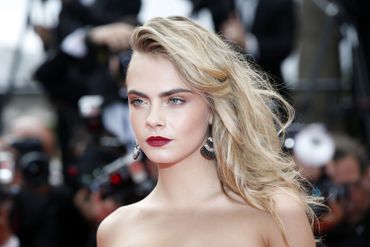 Cara Delevingne au festival de Cannes 2014. Cara Delevingne au festival de Cannes 2014.