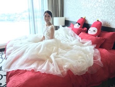 Shan Shan a son mariage Shan Shan a son mariage