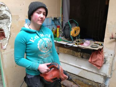Batibouw : Les femmes aussi pourraient trouver leur place dans le secteur. Batibouw : Les femmes aussi pourraient trouver leur place dans le secteur.