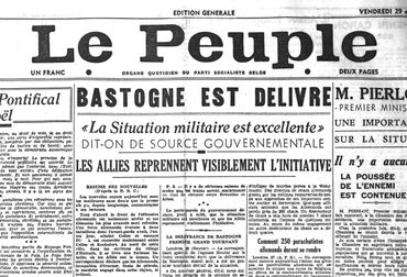 Bataille des Ardennes : Retour sur l'offensive allemande avec la presse de l'époque Bataille des Ardennes : Retour sur l'offensive allemande avec la presse de l'époque