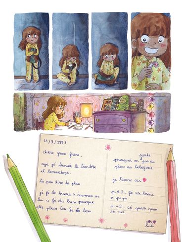 les petites cartes secrètes les petites cartes secrètes