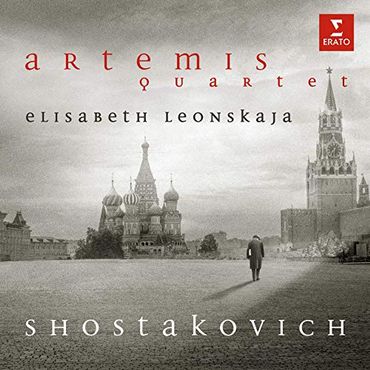 Dmitri Shostakovich - String Quartets 5 & 7, Piano Quintet par Artemis Quartet, Elisabeth Leonskaja chez Erato Dmitri Shostakovich - String Quartets 5 & 7, Piano Quintet par Artemis Quartet, Elisabeth Leonskaja chez Erato