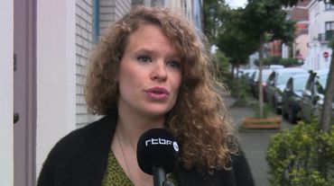 Julie Frère, porte-parole de Test-Achats, lors de l'une de ses dernières interventions au JT Julie Frère, porte-parole de Test-Achats, lors de l'une de ses dernières interventions au JT