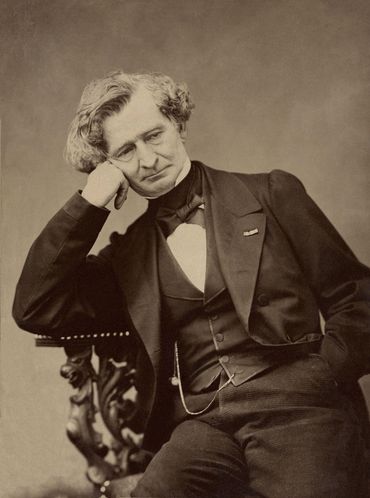 Hector Berlioz photographié par Pierre Petit Hector Berlioz photographié par Pierre Petit