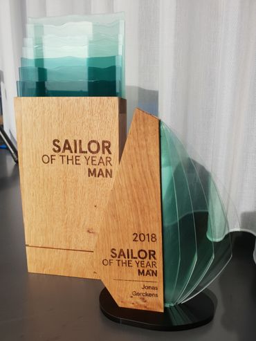 Le trophée de Jonas Gerckens Le trophée de Jonas Gerckens
