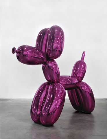 "Balloon Dog" (1994-2000) "Balloon Dog" (1994-2000)