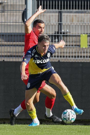 Noë Dussenne et Aleksandr Golovin Noë Dussenne et Aleksandr Golovin