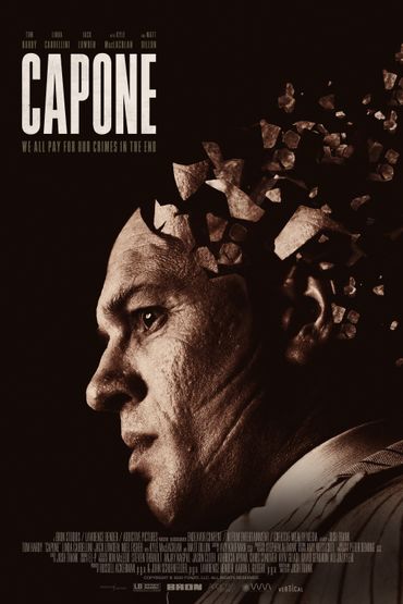 L'affiche de "Capone" avec Tom Hardy L'affiche de "Capone" avec Tom Hardy