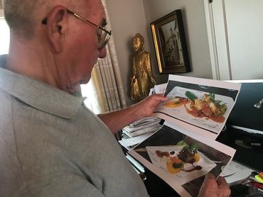 Enghien: "A l'école de cuisine, ils m'appellent tous Papy!" Enghien: "A l'école de cuisine, ils m'appellent tous Papy!"